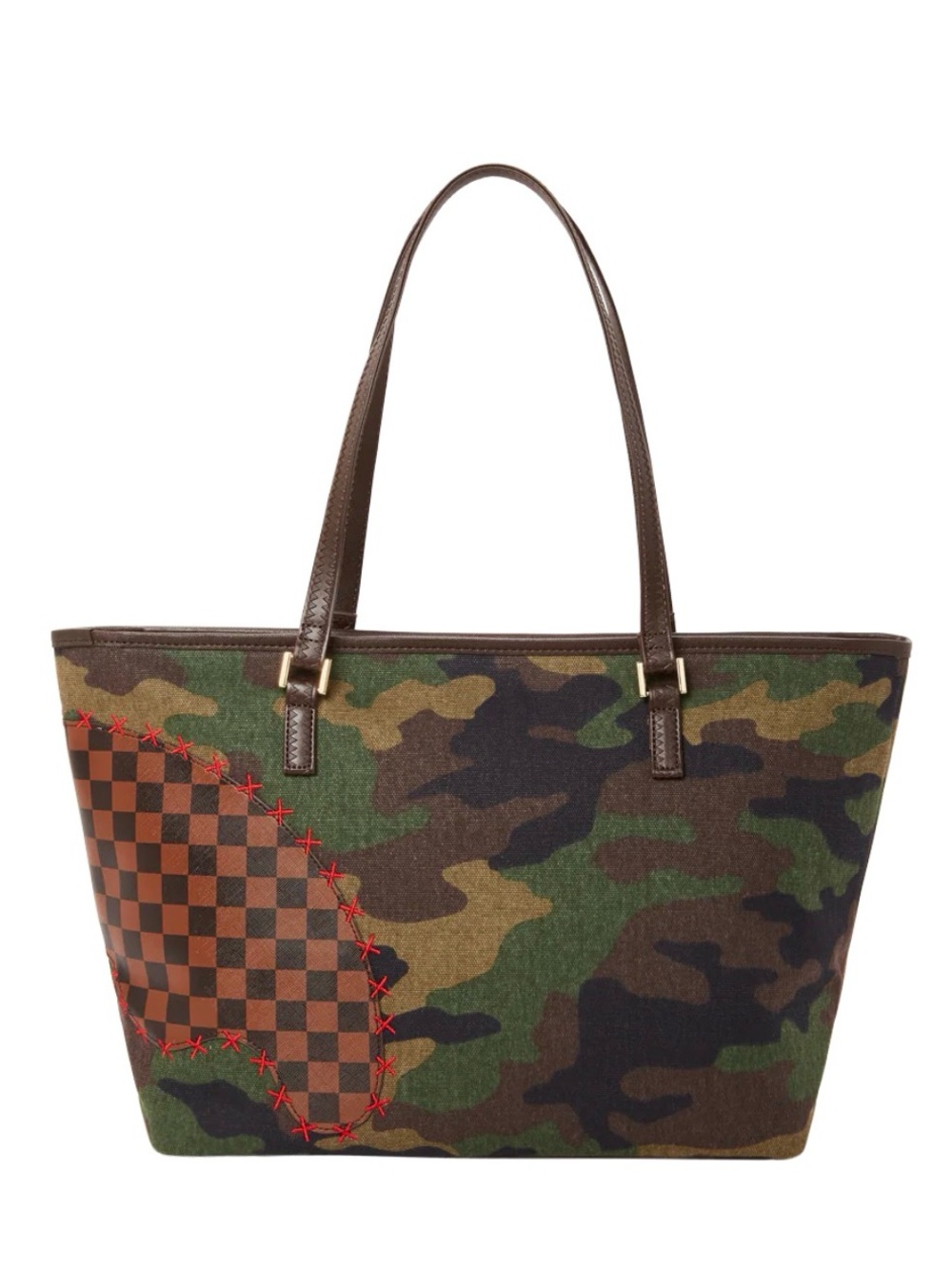 SPRAYGROUND CAMOUFLAGE!!! THE PARADOXX SHARK TOTE LIMITED EDITION